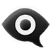 👁️‍🗨️ eye in speech bubble display on Samsung